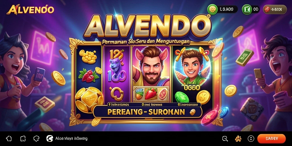 Gameplay menarik dan grafis memukau dalam ALVENDO.