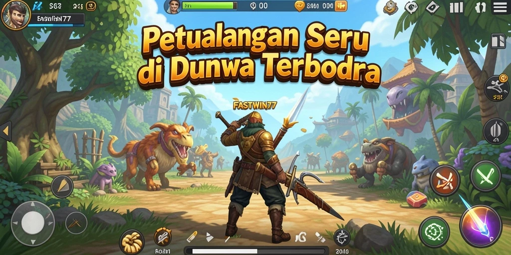 Gameplay seru dengan eksplorasi bebas di dunia terbuka.