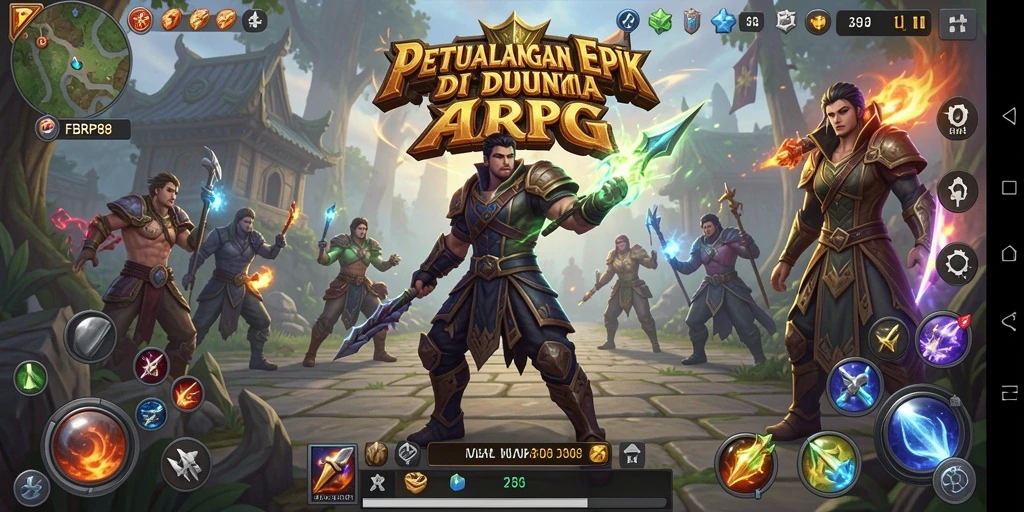 Gameplay intens dan karakter yang dapat disesuaikan di FBRP88.