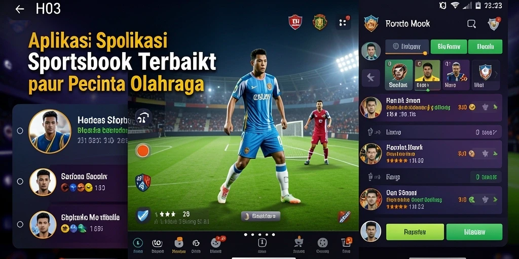 Tampilan gameplay H03 yang menarik dan interaktif untuk taruhan olahraga.