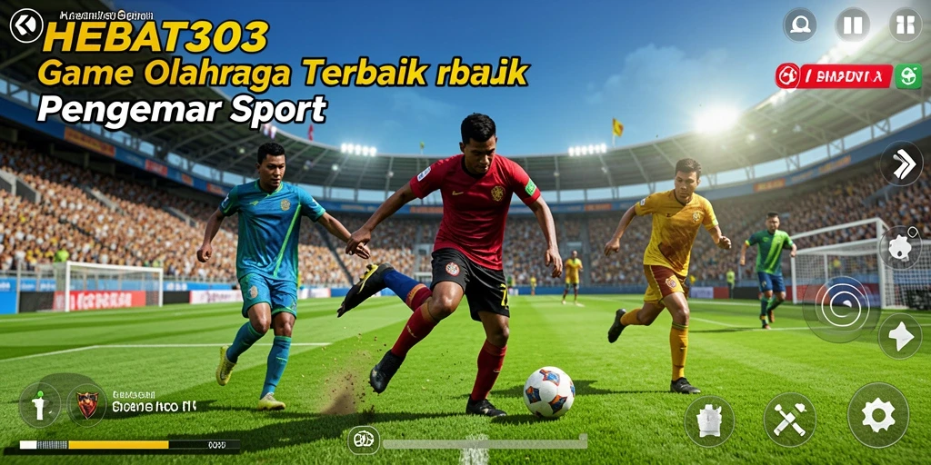 Tampilan gameplay HEBAT303 yang mengasyikkan dan penuh aksi olahraga.