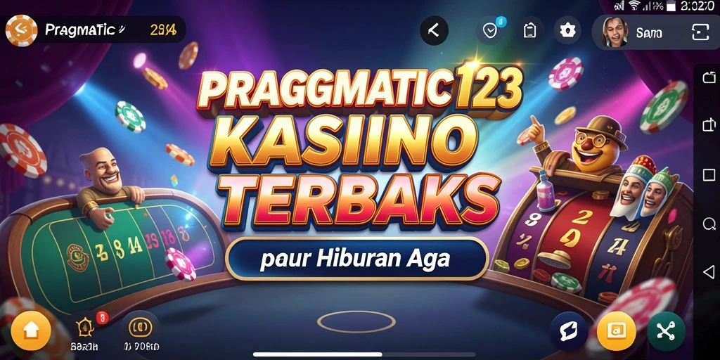Tampilan gameplay seru di PRAGMATIC123 yang membuat ketagihan.