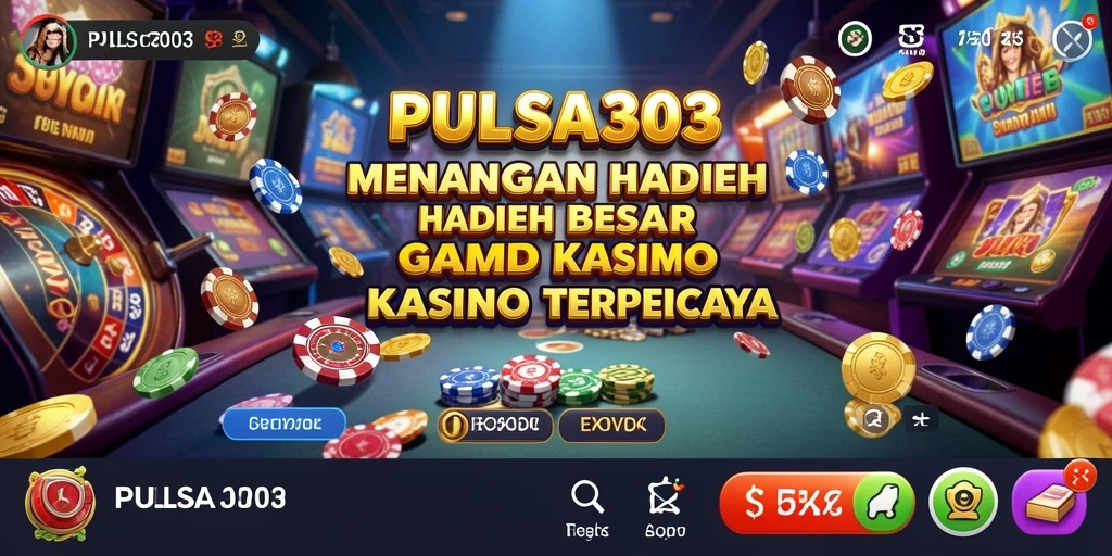 Tampilan utama gameplay PULSA303 yang menarik dan penuh aksi.