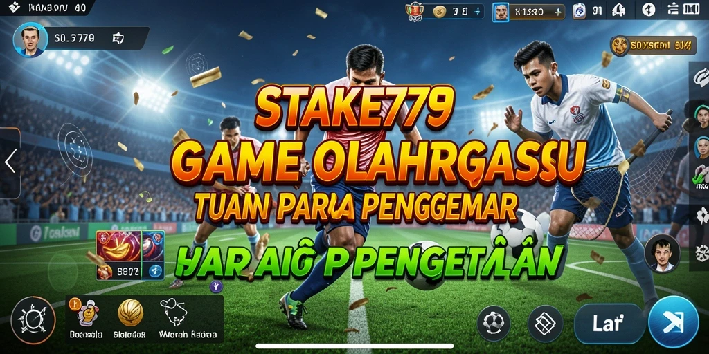 Tampilan gameplay STAKE779 yang mendebarkan dan penuh aksi.