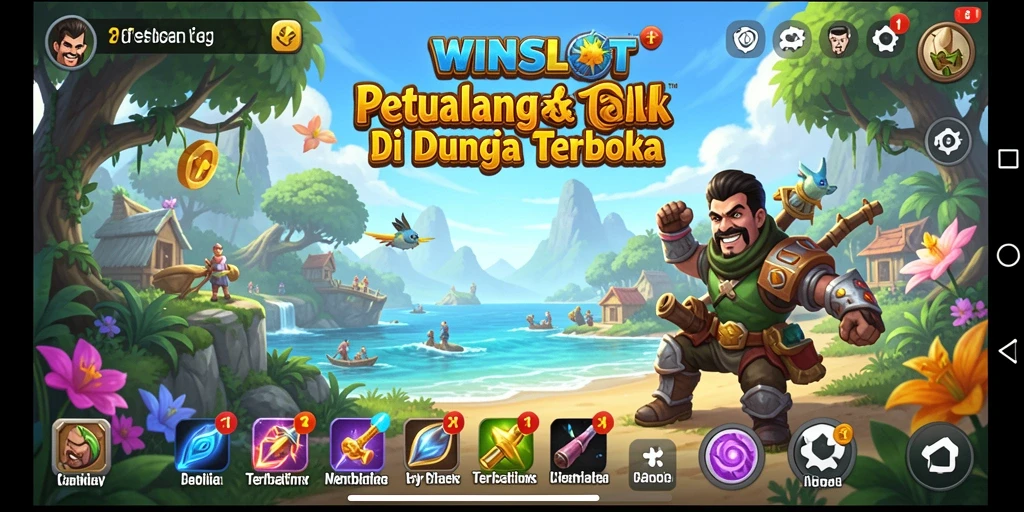 Gameplay seru di dunia terbuka WINSLOT yang menakjubkan.